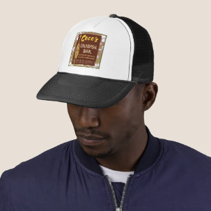 Casquette Chapeau de camion Tiki Art - Cocos Calabash Bar