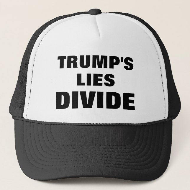Casquette Chapeau de camion TRUMP (Devant)