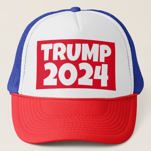 Casquette Chapeau de camion TRUMP 2024 (Devant)