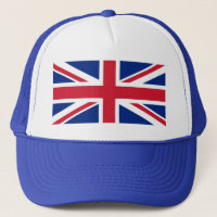 Chapeau de camion Union Jack