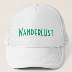 Casquette Chapeau de camion Wanderlust