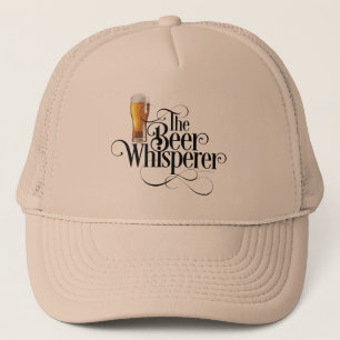 Casquette Chapeau de camion Whisperer bière