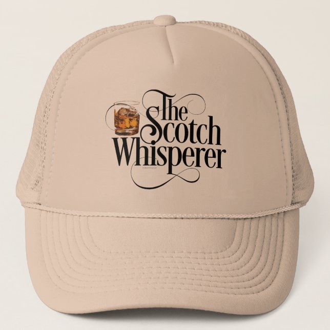 Casquette Chapeau de camion Whisperer Scotch (Devant)