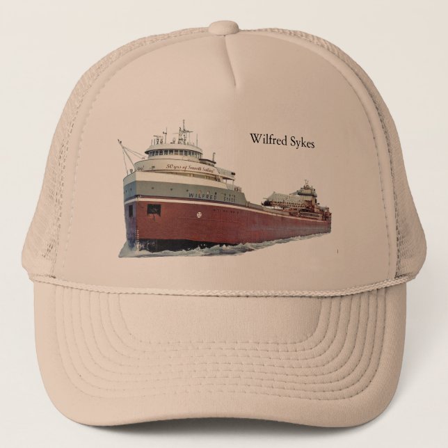 Casquette Chapeau de camion Wilfred Sykes (Devant)