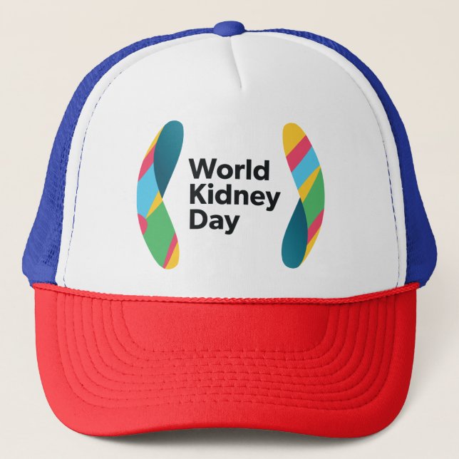 Casquette Chapeau de camion WKD (Devant)