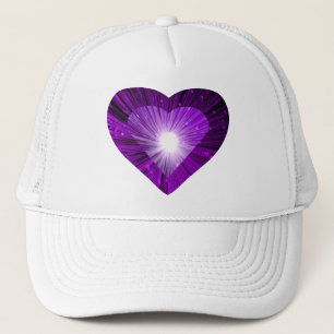 Casquette Chapeau de camionnette 'coeur' de Purple Heart bla