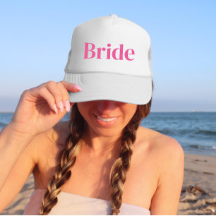 Casquette Chapeau de camionnette de bachelorette rose