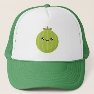 Casquette chapeau de camionnette de gooseberry