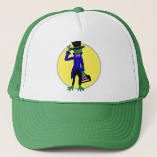 Casquette Chapeau de camionnette de la grenouille