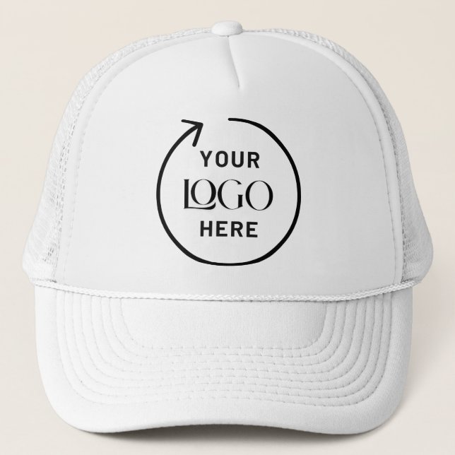 Casquette Chapeau de camionnette de logo personnalisé | Casq (Devant)