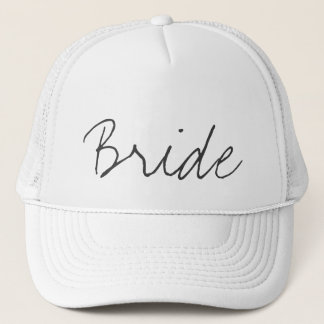 Casquette Chapeau de camionnette de mariée