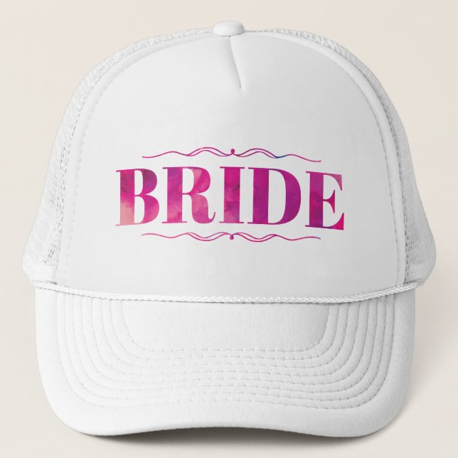 Casquette Chapeau de camionnette de mariée (Devant)