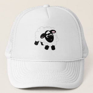 Casquette Chapeau de camionnette de mouton cartonné