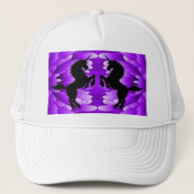 Chapeau de camionnette d'Imaginaire Unicorn