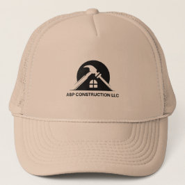 Casquette Chapeau de camionnette du logo de construction ABP