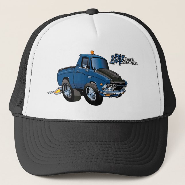 Casquette Chapeau de camionnette Luv Truck Garage Cruisin' T (Devant)