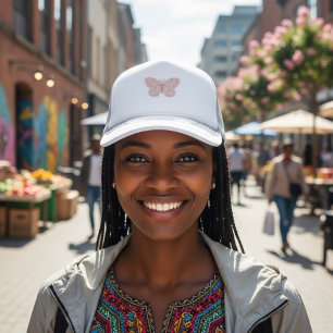 Casquette Chapeau de camionnette papillon