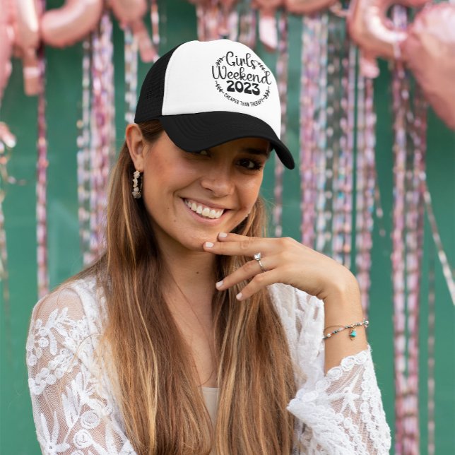 Casquette Chapeau de camionnette personnalisable pour filles (Créateur téléchargé)