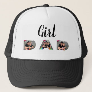Casquette Chapeau de camionnette photo Girl Dad