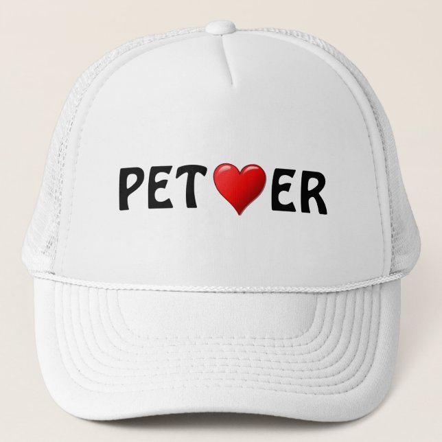 Casquette Chapeau de camionnette pour animaux domestiques (Devant)