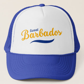 Casquette Chapeau de camionnette Sweet Barbados