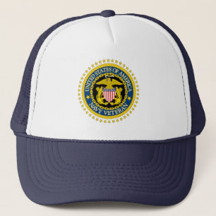 Casquette Chapeau de camionnette vétéran de la Marine