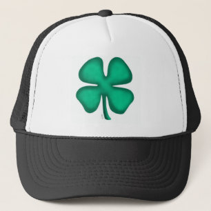 Casquette Chapeau de camionneur 4 feuilles irlandais