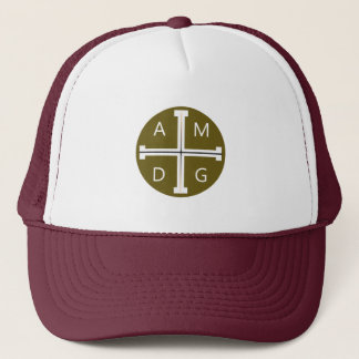 Casquette Chapeau de camionneur Ad Majorem Dei Gloriam