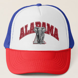 Casquette Chapeau de camionneur Alabama Elephant Thé class