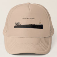 Chapeau de camionneur américain Integrity