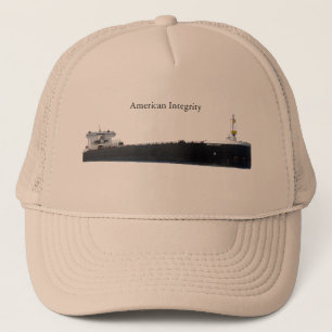 Casquette Chapeau de camionneur américain pour l'intégrit