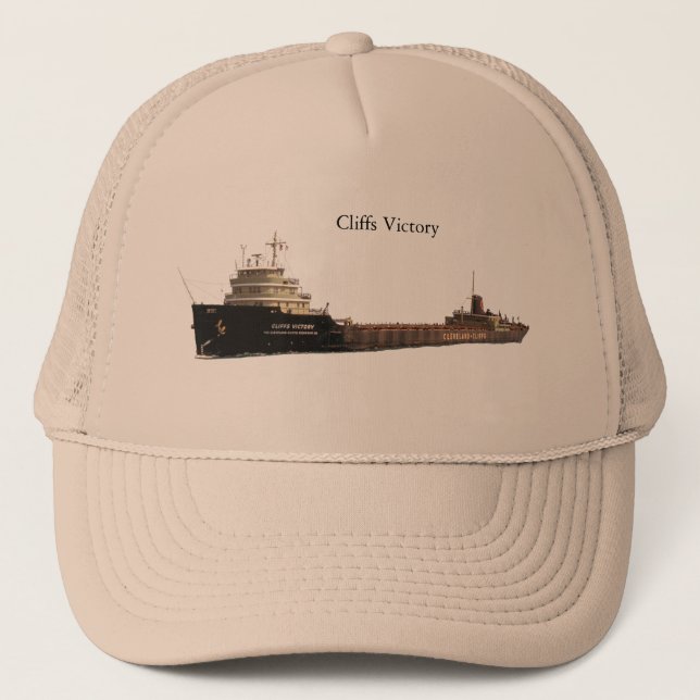 Casquette Chapeau de camionneur Cliffs Victory (Devant)