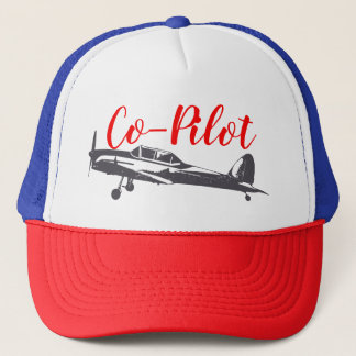 Casquette Chapeau de camionneur copilote