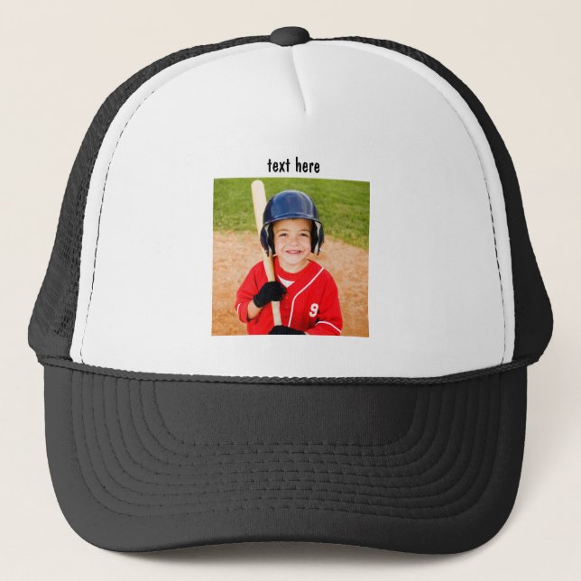 Casquette chapeau de camionneur de baby baseball mignon (Devant)