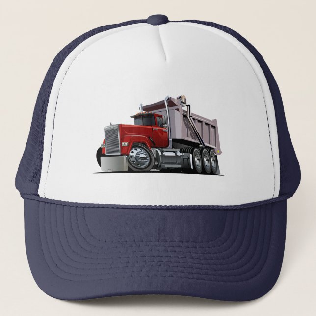 Casquette Chapeau de camionneur de cartons (Devant)