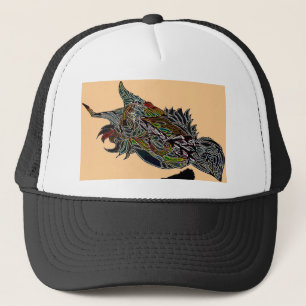 Casquette chapeau de camionneur de chirp