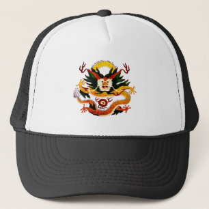 Casquette Chapeau de camionneur de dragon céleste