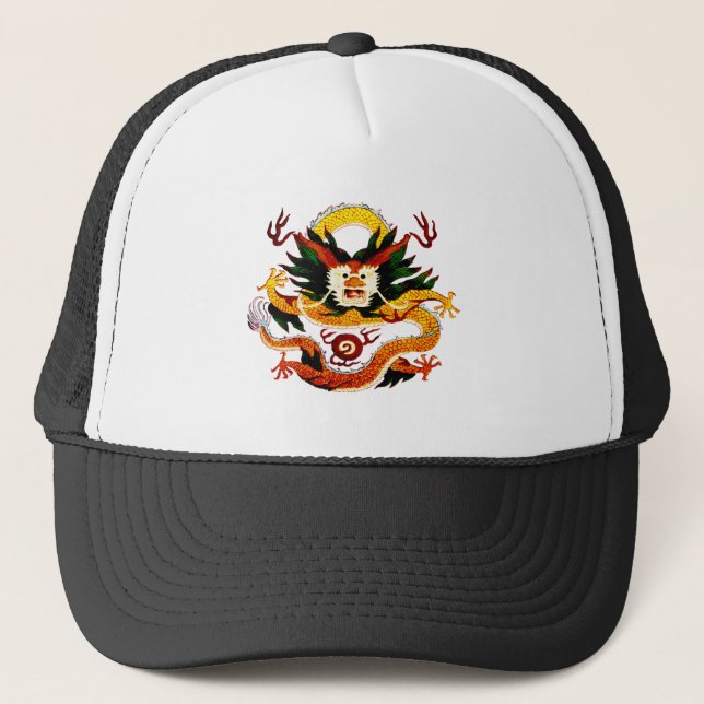 Casquette Chapeau de camionneur de dragon céleste (Devant)
