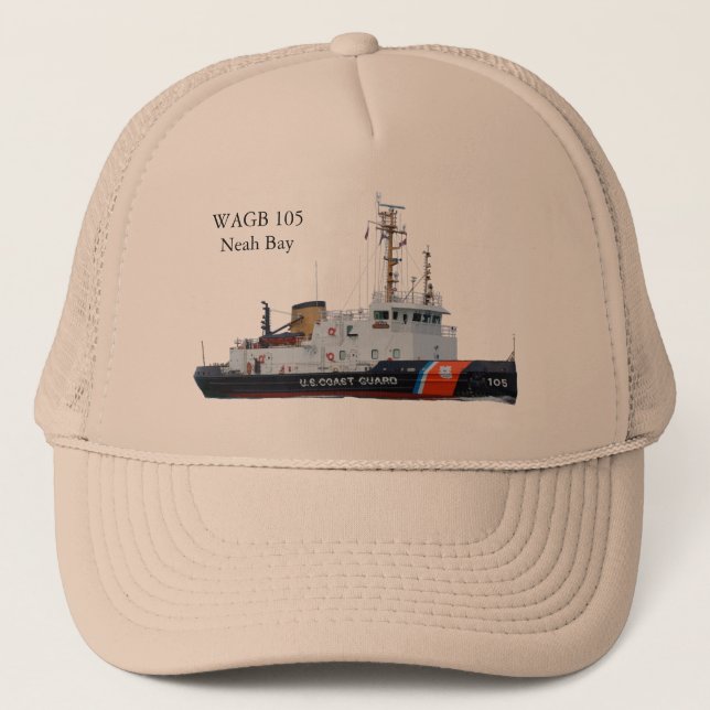 Casquette Chapeau de camionneur de Neah Bay (Devant)