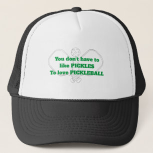 Casquette Chapeau de camionneur de pickleball