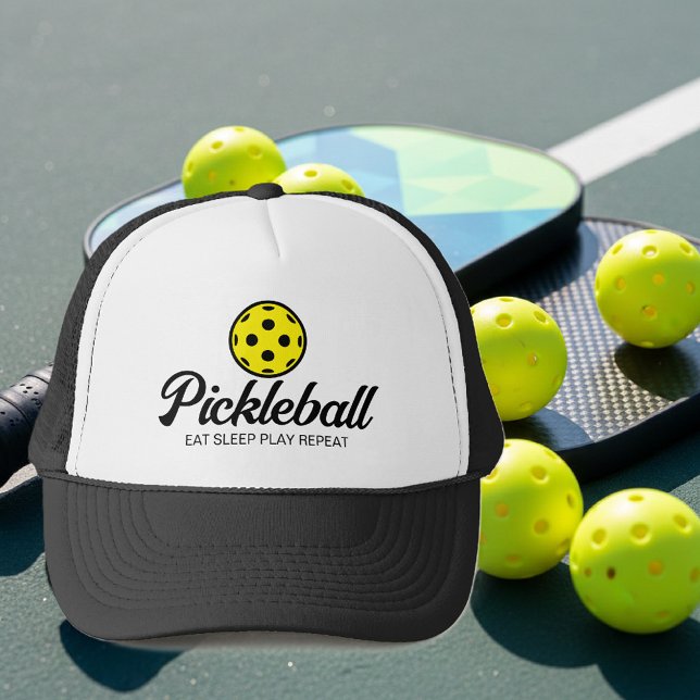 Casquette Chapeau de camionneur de Pickleball pour les amate (pickleball hat)