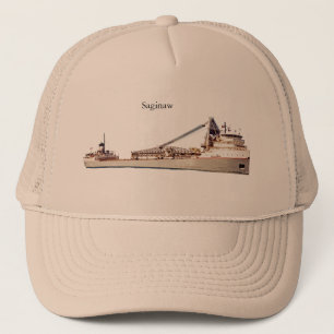 Casquette Chapeau de camionneur de Saginaw