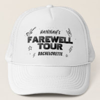 Chapeau de camionneur de week-end de demoiselle d'