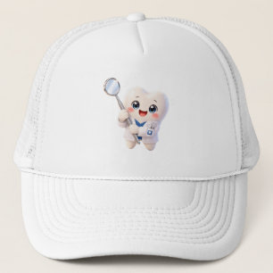 Casquette Chapeau de camionneur Dentiste à Dent Mignonne C