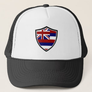 Casquette Chapeau de camionneur du drapeau Hawaii