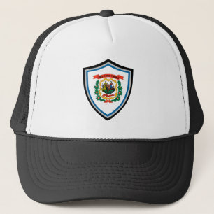 Casquette Chapeau de camionneur du pavillon de la Virginie-O