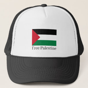 Casquette Chapeau de camionneur Free Palestine