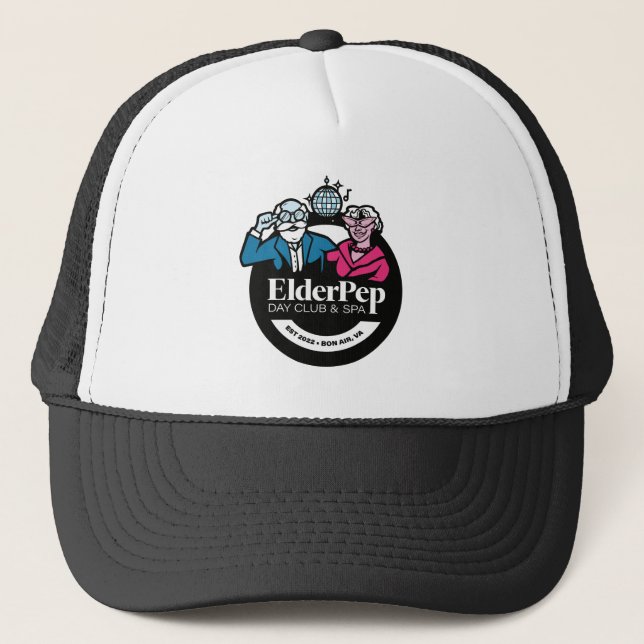 Casquette Chapeau de camionneur Pep aîné (Devant)