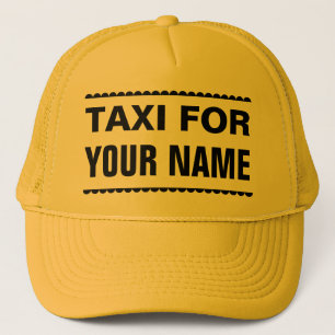 Casquette Chapeau de camionneur personnalisé Taxi pour votre