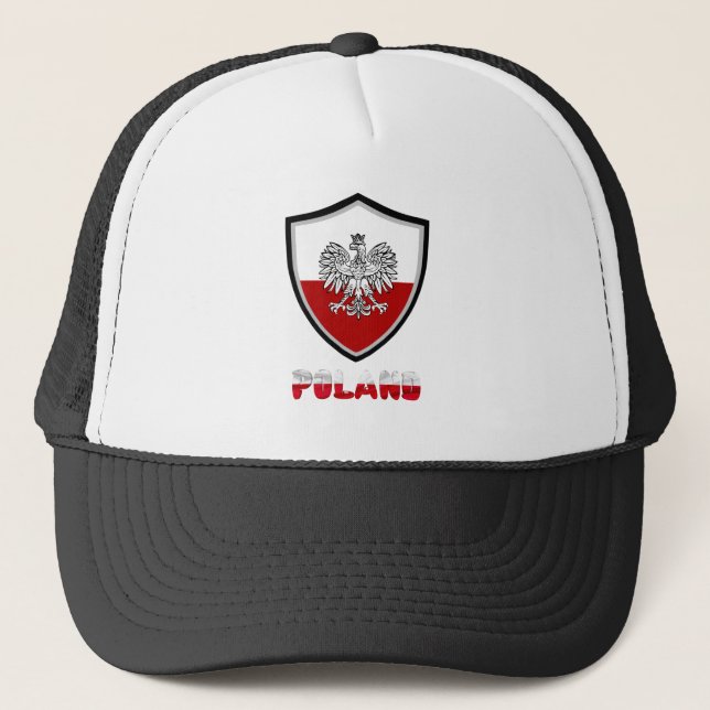 Casquette Chapeau de camionneur polonais (Devant)